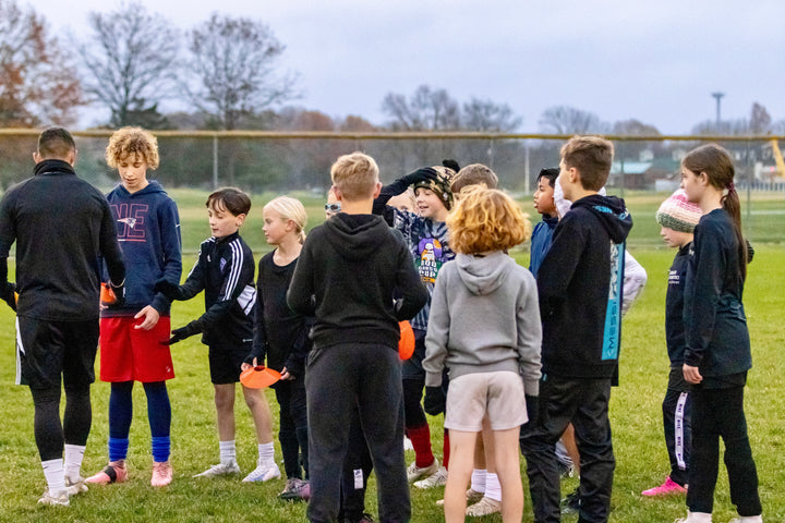Homeschool Group Soccer Training - Monthly Progression Program