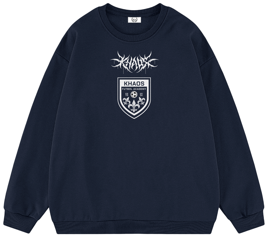 KHAOS X ACADEMY™ Youth Crewneck Sweatshirt