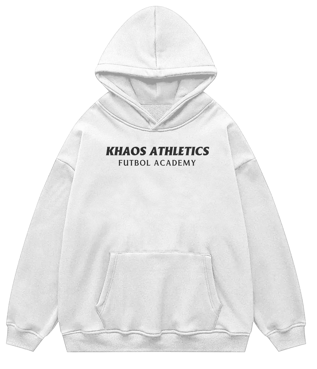 KHAOS FUTBOL™ Adult Hooded Sweatshirt
