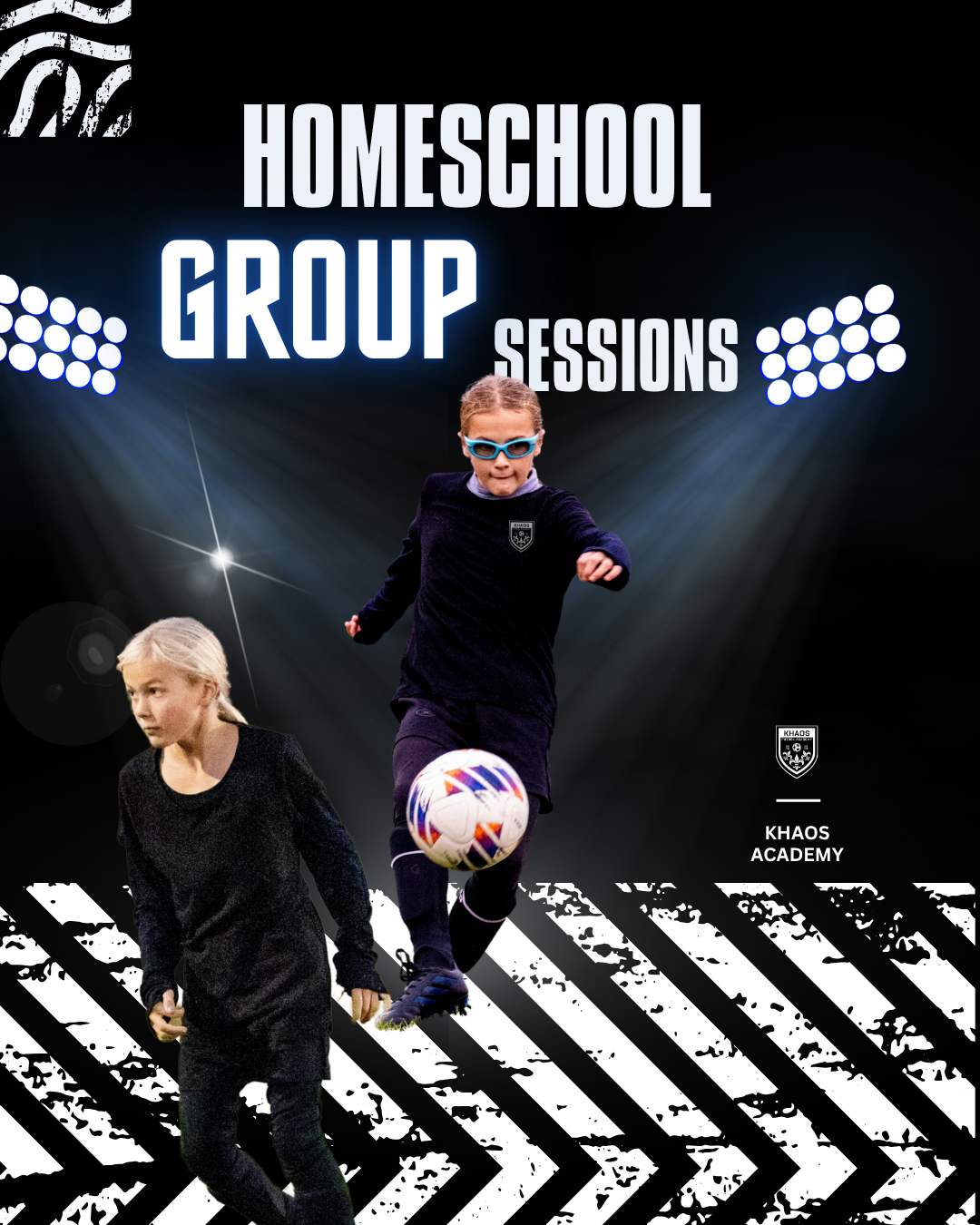 Homeschool Group Soccer Training - Monthly Progression Program