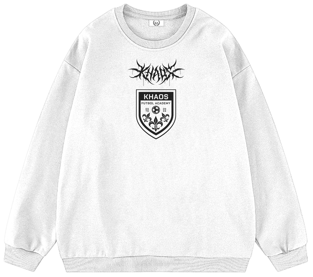 KHAOS X ACADEMY™ Youth Crewneck Sweatshirt